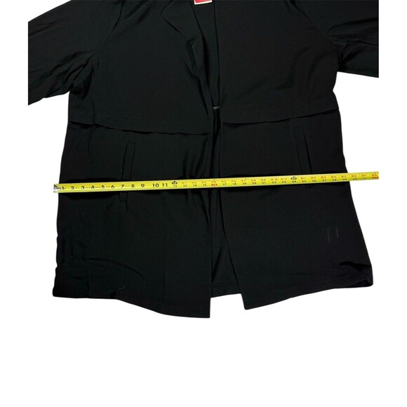 Philosophy Women’s 3x Black Cardigan Duster - Picture 7 of 16